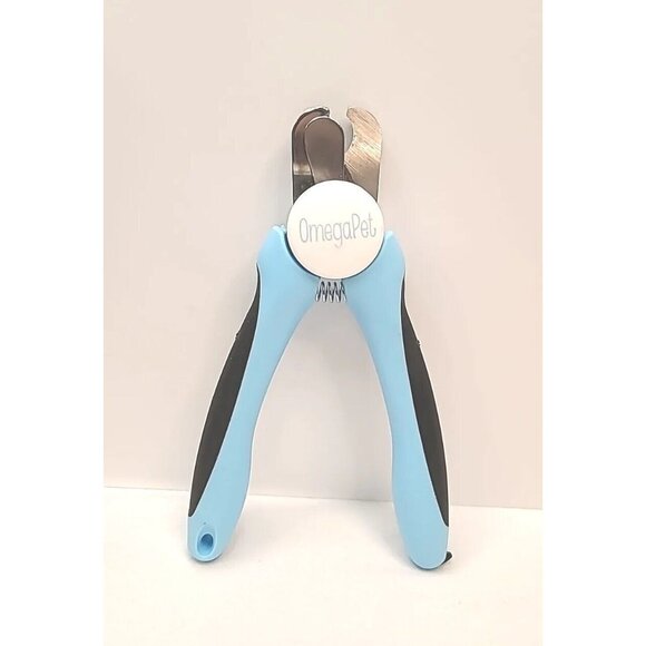 Omega Pet large Dog Nail Clippers With Nail‎ File 6 1/2" New - Picture 1 of 6